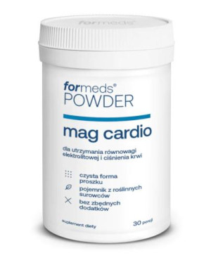 Formeds Powder mag cardio, 62,7 g