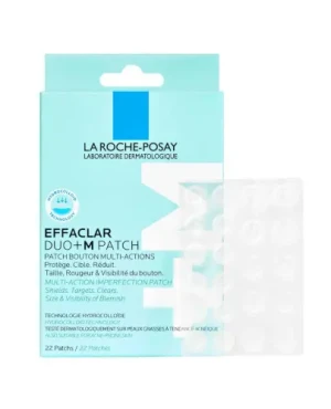 La Roche-Posay, Effaclar Duo+M, Plasterki na wypryski, 22 sztuki