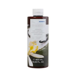 Korres Mediterranean Vanila Blossom, Żel do mycia ciała, 400 ml