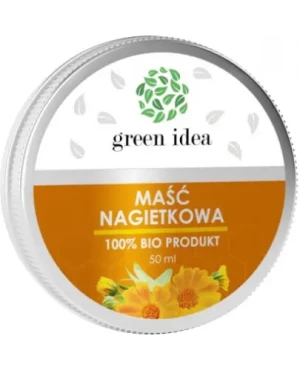 Green Idea Maść Nagietkowa 100% Bio 50 ml