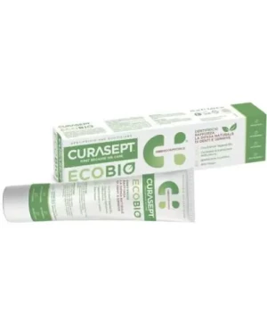 Curasept EcoBio pasta do zębów do codziennego stosowania 75 ml