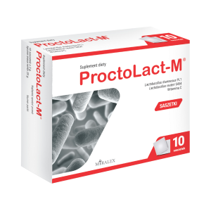ProctoLact M, proszek w saszetkach, 10 sztuk