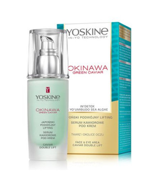 YOSKINE OKINAWA GREEN CAVIAR Serum kawiorowe pod krem, 30 ml