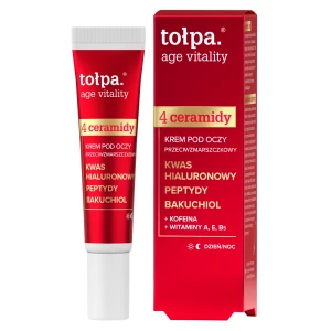 Tołpa Age Vitality krem pod oczy przeciwzmarszczkowy, 15 ml