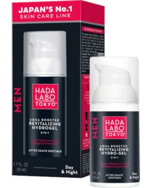 Hada Labo Tokyo Men żel nawilżająco-rewitalizujący na dzień i na noc dla mężczyzn 50 ml