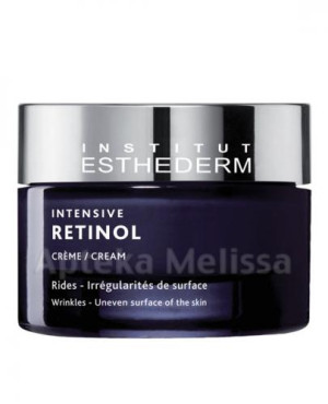 Esthederm Intensive Retinol Cream Zaawansowany Krem z retinolem intensywnie przeciwzmarszczkowy, 50 ml