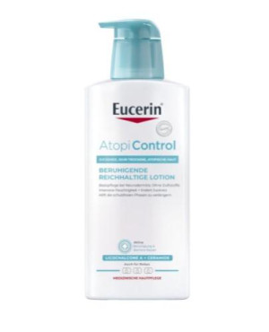 Eucerin Atopicontrol Balsam do ciała kojący swędząca, bardzo sucha, atopowa skóra, 400 ml