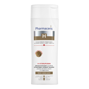 Pharmaceris H Stimupurin, specjalistyczny szampon stymulujący wzrost włosów, 250 ml