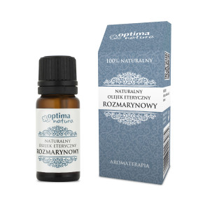 OPTIMA NATURA Naturalny olejek eteryczny Rozmarynowy, 10 ml