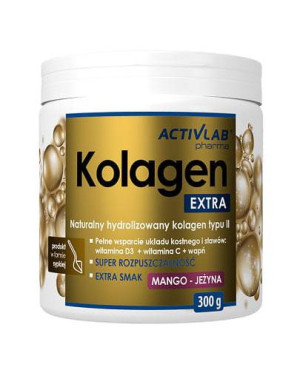 ACTIVLAB PHARMA Kolagen Extra smak mango-jeżyna na stawy - 300 g