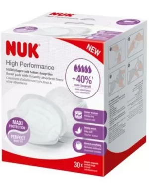 NUK wkładki laktacyjne High Performance 30 sztuk [252134]