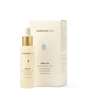 Health Labs Care, Glow On, serum TetraVit C 10%, 30 ml