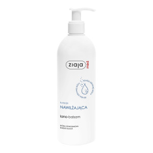 Ziaja Med Kuracja Nawilżająca, lano-balsam, skóra odwodniona, bardzo sucha, 400 ml