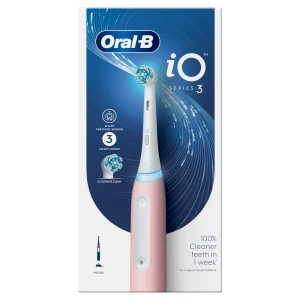 Oral-B iO 3 Pink Szczoteczka elektryczna, 1 końcówka