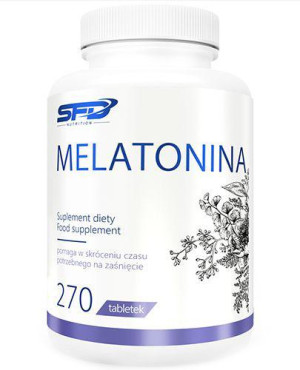SFD Melatonina, tabletki, 270 sztuk