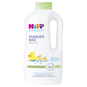 HIPP BABY SANFT Płyn do kąpieli dla całej rodziny - 1000 ml