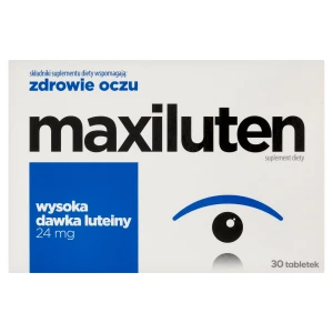 Maxiluten, tabletki, 30 sztuk