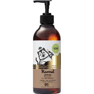 Yope Karmel Pistacja, żel pod prysznic, 400 ml