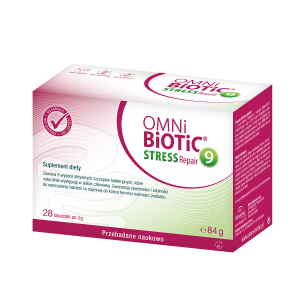 Omni-Biotic Stress Repair 9, proszek, 28 saszetek