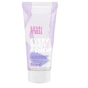 Tutti Frutti Everybody Renew MonoiSmooth 2w1 Multikwasowy peeling w musie + aminokwasy + kwasy aha, 200 ml