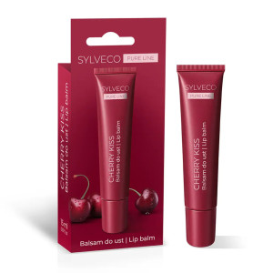Sylveco Pure Line, Balsam do ust Cherry Kiss, 15 ml