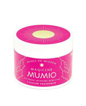 Nami Magiczne Mumio Maska do włosów na bazie serwatki mlecznej z olejem arganowym, 200 ml