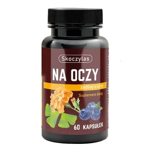 Skoczylas Na oczy, kapsułki, 60 sztuk