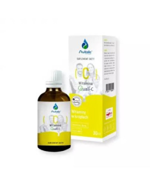 AVITALE QUALI-C Witamina C krople, 30 ml
