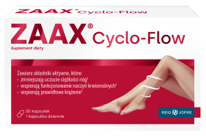 ZAAX Cyclo-Flow, kapsułki, 30 sztuk