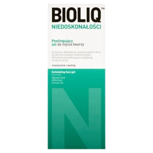 BIOLIQ SPECIALIST NIEDOSKONAŁOŚCI Peelingujący żel do mycia twarzy - 125 ml