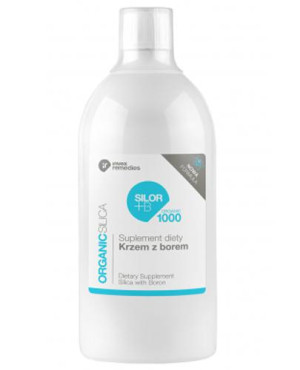 Invex Silor+B Organic Silica, krzem z borem, płyn, 1000 ml