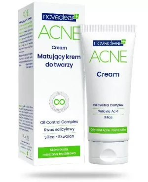 Novaclear Acne matujący krem do twarzy 40 ml