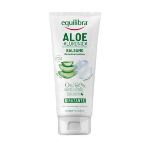 Equilibra Naturale, Nawilżająca odżywka aloesowa do włosów, 200 ml