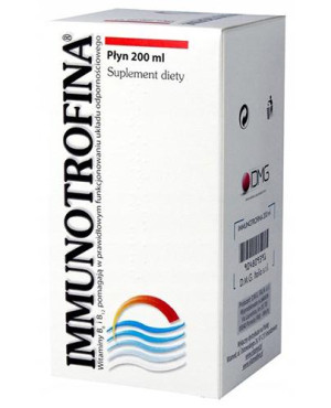 Immunotrofina, płyn, 200 ml