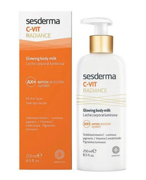 Sesderma C-Vit Radiance Rozświetlające mleczko do ciała, 250 ml