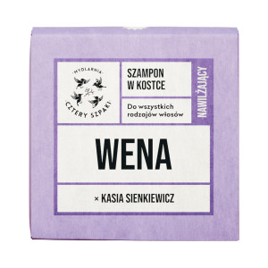 Mydlarnia Cztery Szpaki WENA, szampon w kostce, 15 ml