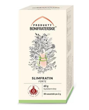 Produkty Bonifraterskie Sleepfratin Forte, 30 sasz. Na uspokojenie - cena, opinie, właściwości