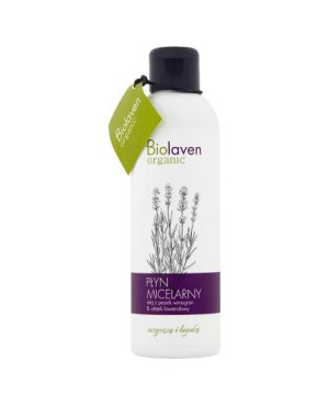Biolaven Organic, płyn micelarny, 200 ml