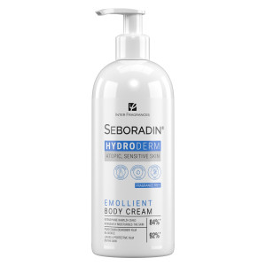 Seboradin HYDRODERM Emolientowy krem do ciała, 400 ml