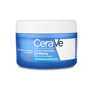 Cerave, intensywnie nawilżający żel wodny z kwasem hialuronowym, 48 ml