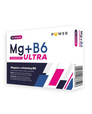 Mg+B6 ULTRA - 60 tabl.