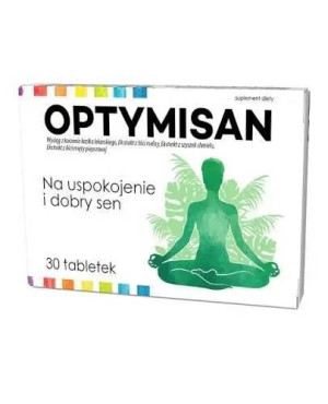 Optymisan, tabletki, 30 sztuk