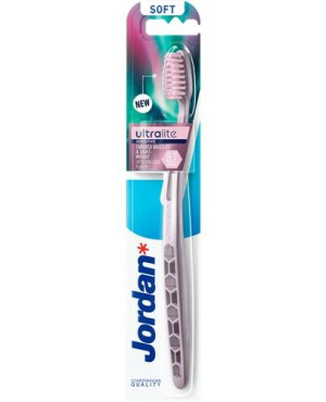 Jordan Ultralite Sensitive Soft szczoteczka do zębów miękka, 1 sztuka