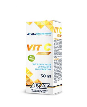 Allnutrition Vit C Drops, 30 ml