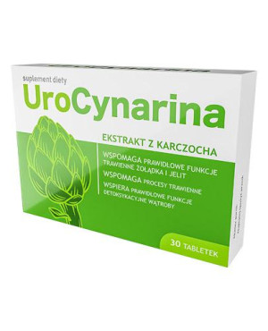 UroCynarina, tabletki, 30 sztuk