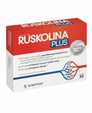 RUSKOLINA PLUS, 30 kaps.