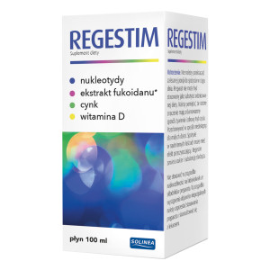 Regestim płyn na wspomaganie organizmu, 100 ml