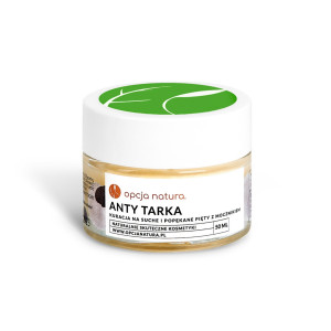 Opcja Natura, anty tarka, kuracja na suche i popękane pięty z mocznikiem, 50 ml