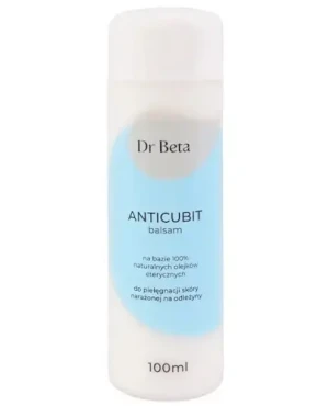 Dr Beta Anticubit naturalny balsam na odleżyny 100 ml