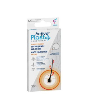 ActivePlast Plastry przeciw wypadaniu włosów, 30 sztuk